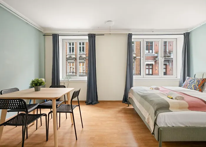 Apartamento Budgetel- Kong Oscarsgate 44