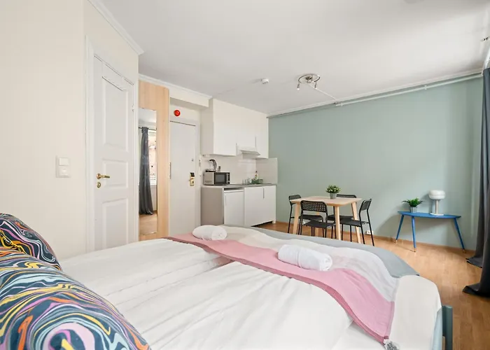 Budgetel- Kong Oscarsgate 44 Apartamento Bergen
