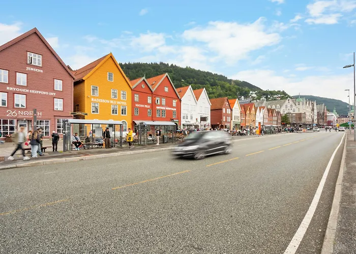 Apartamento Budgetel- Kong Oscarsgate 44 Bergen