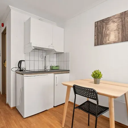 Budgetel- Kong Oscarsgate 44 Apartment *