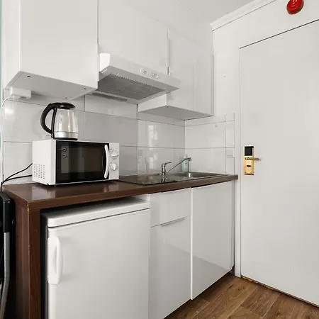 Apartment Budgetel- Kong Oscarsgate 44