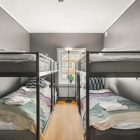 Budgetel- Kong Oscarsgate 44 Appartement *