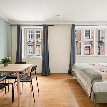 Apartment Budgetel- Kong Oscarsgate 44