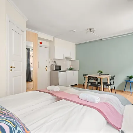 Budgetel- Kong Oscarsgate 44 Apartment Bergen