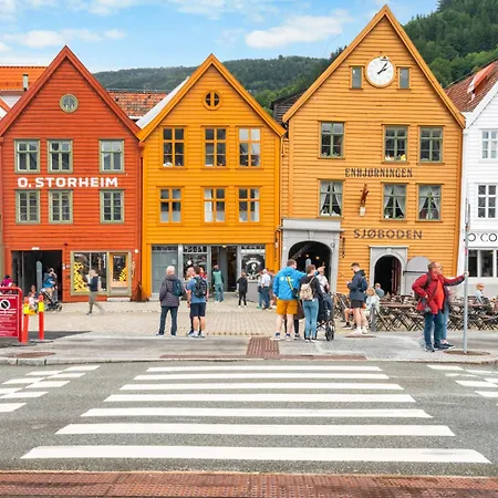 Budgetel- Kong Oscarsgate 44 * Bergen