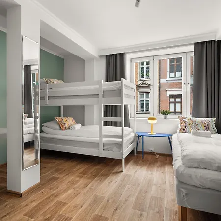 Apartament Budgetel- Kong Oscarsgate 44