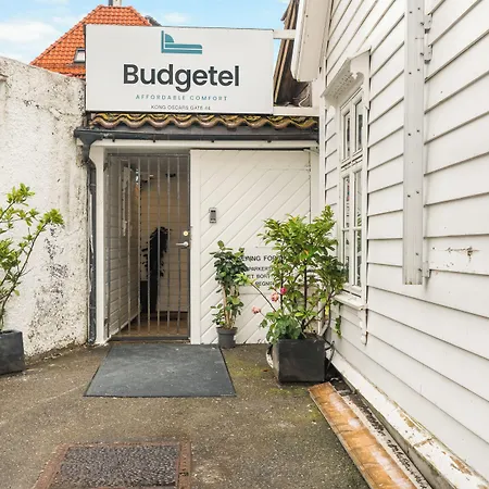 Budgetel- Kong Oscarsgate 44 * Bergen