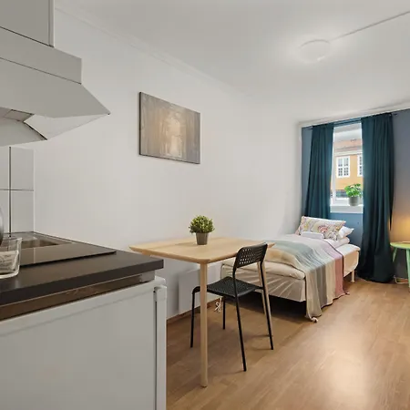 Budgetel- Kong Oscarsgate 44 Apartament *