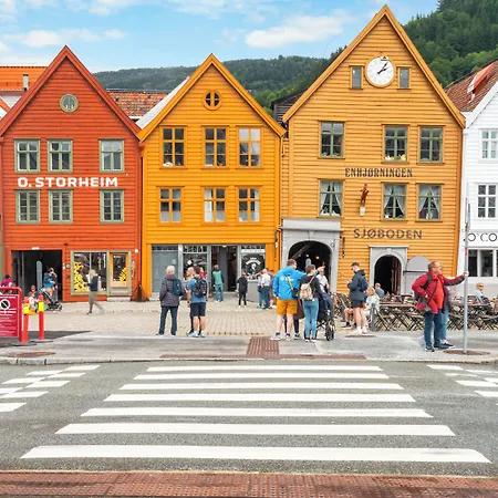 Lejlighed Budgetel- Kong Oscarsgate 44 Bergen