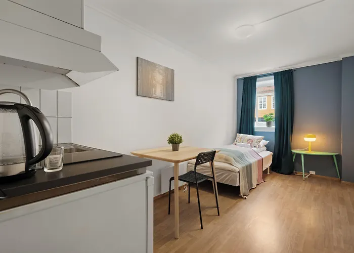 Budgetel- Kong Oscarsgate 44 Lejlighed *