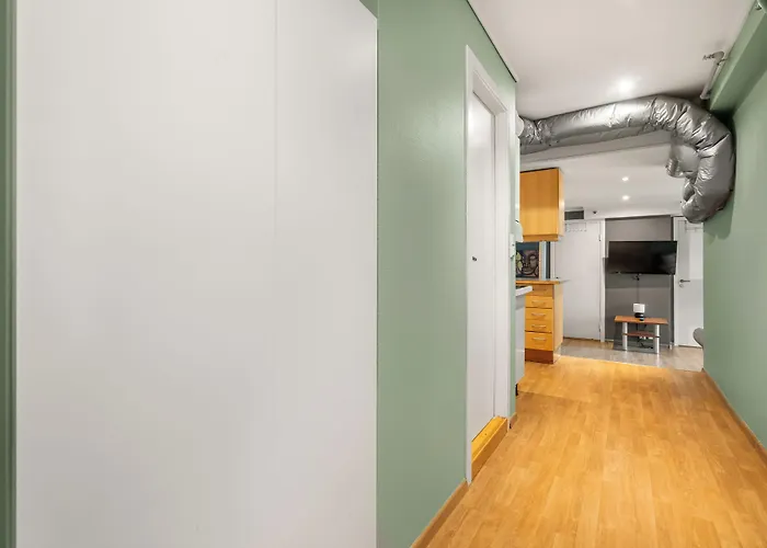 Budgetel- Kong Oscarsgate 44 Lejlighed