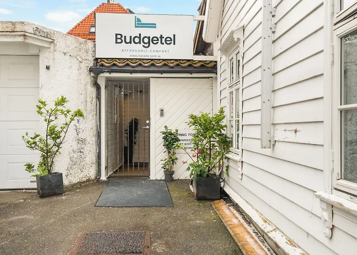 Budgetel- Kong Oscarsgate 44 * Bergen